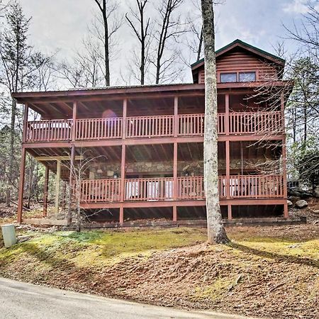 Gatlinburg Mountain Cabin With Grill And Pool Table! ภายนอก รูปภาพ