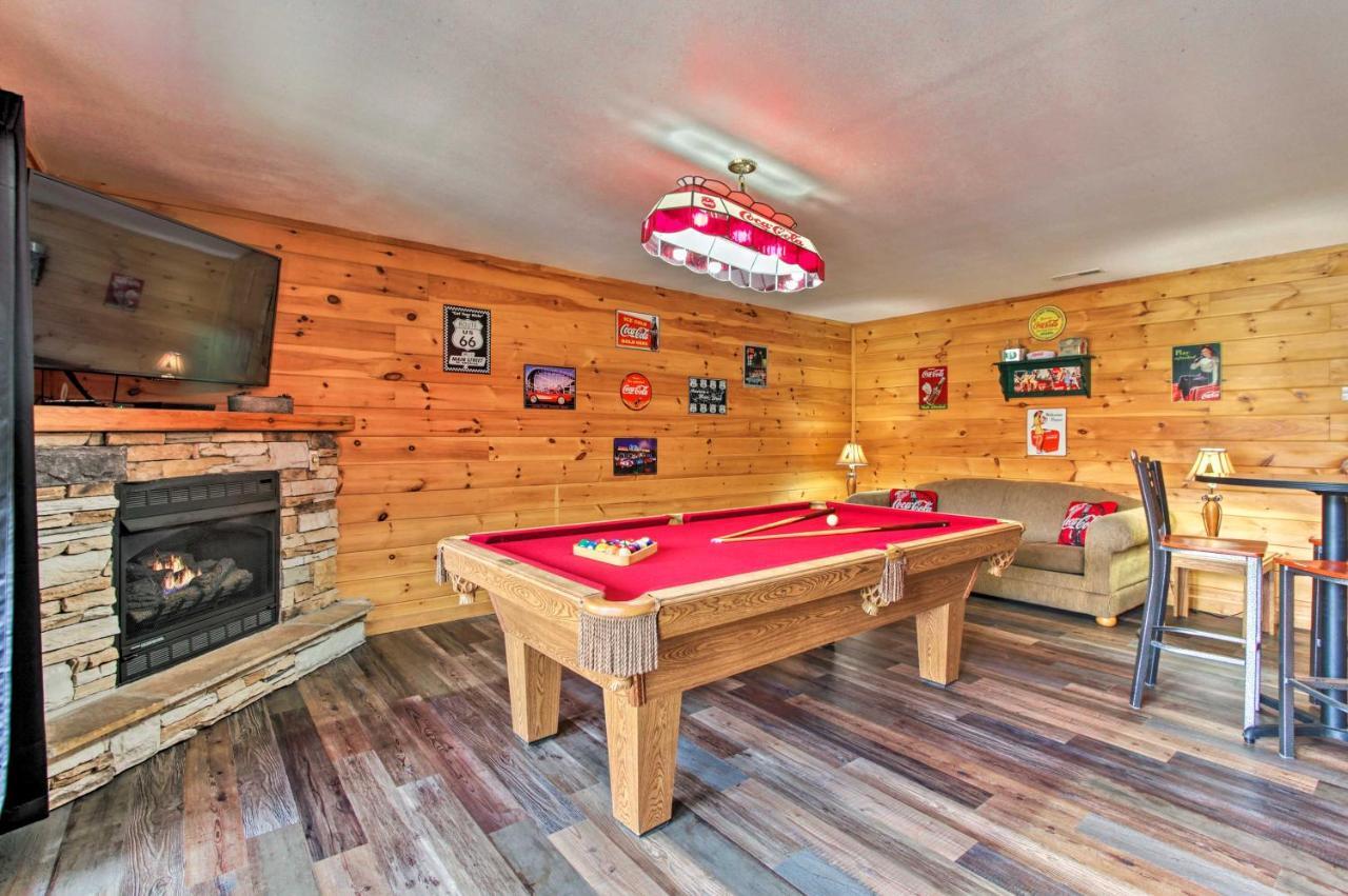 Gatlinburg Mountain Cabin With Grill And Pool Table! ภายนอก รูปภาพ