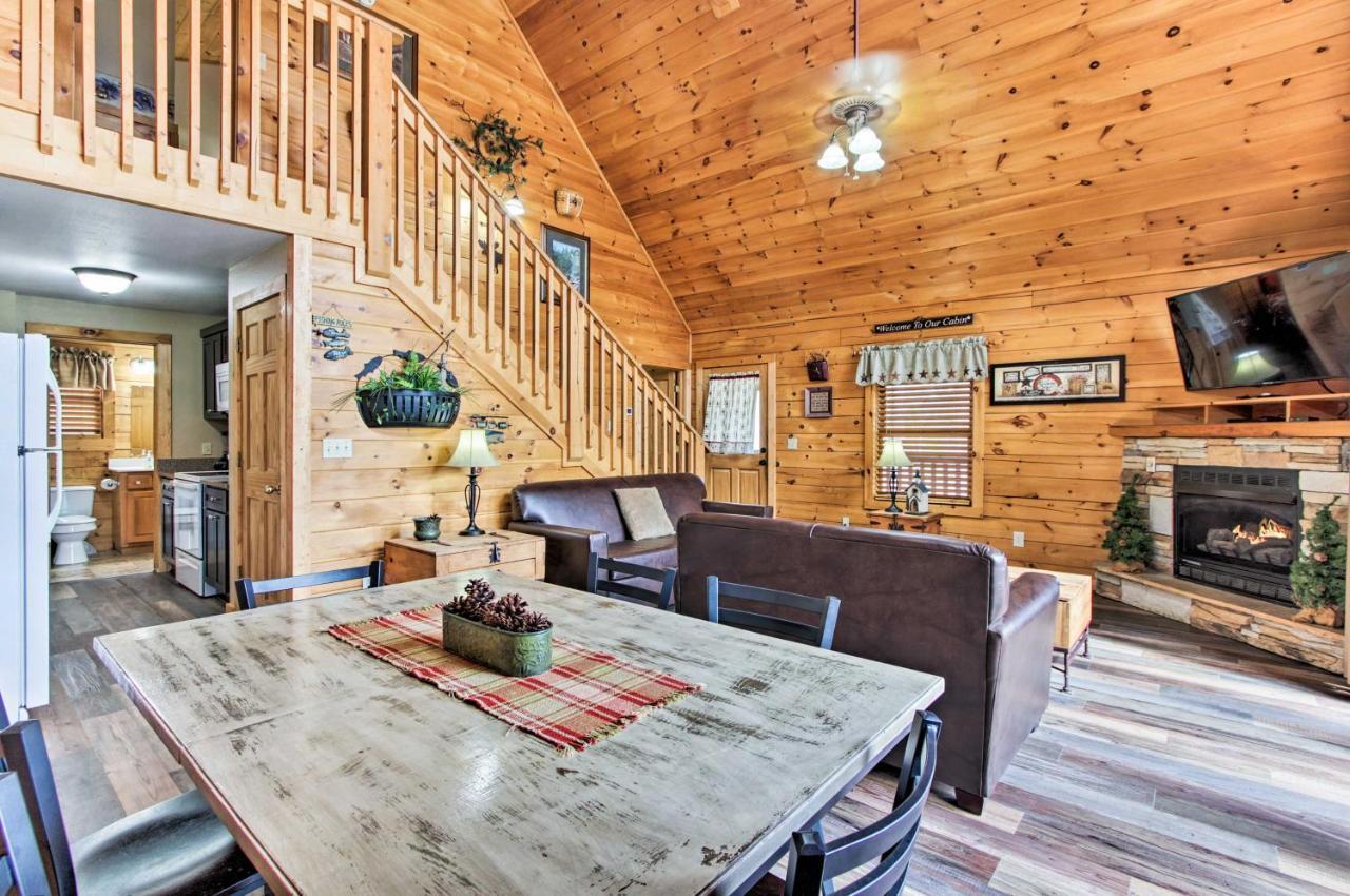 Gatlinburg Mountain Cabin With Grill And Pool Table! ภายนอก รูปภาพ