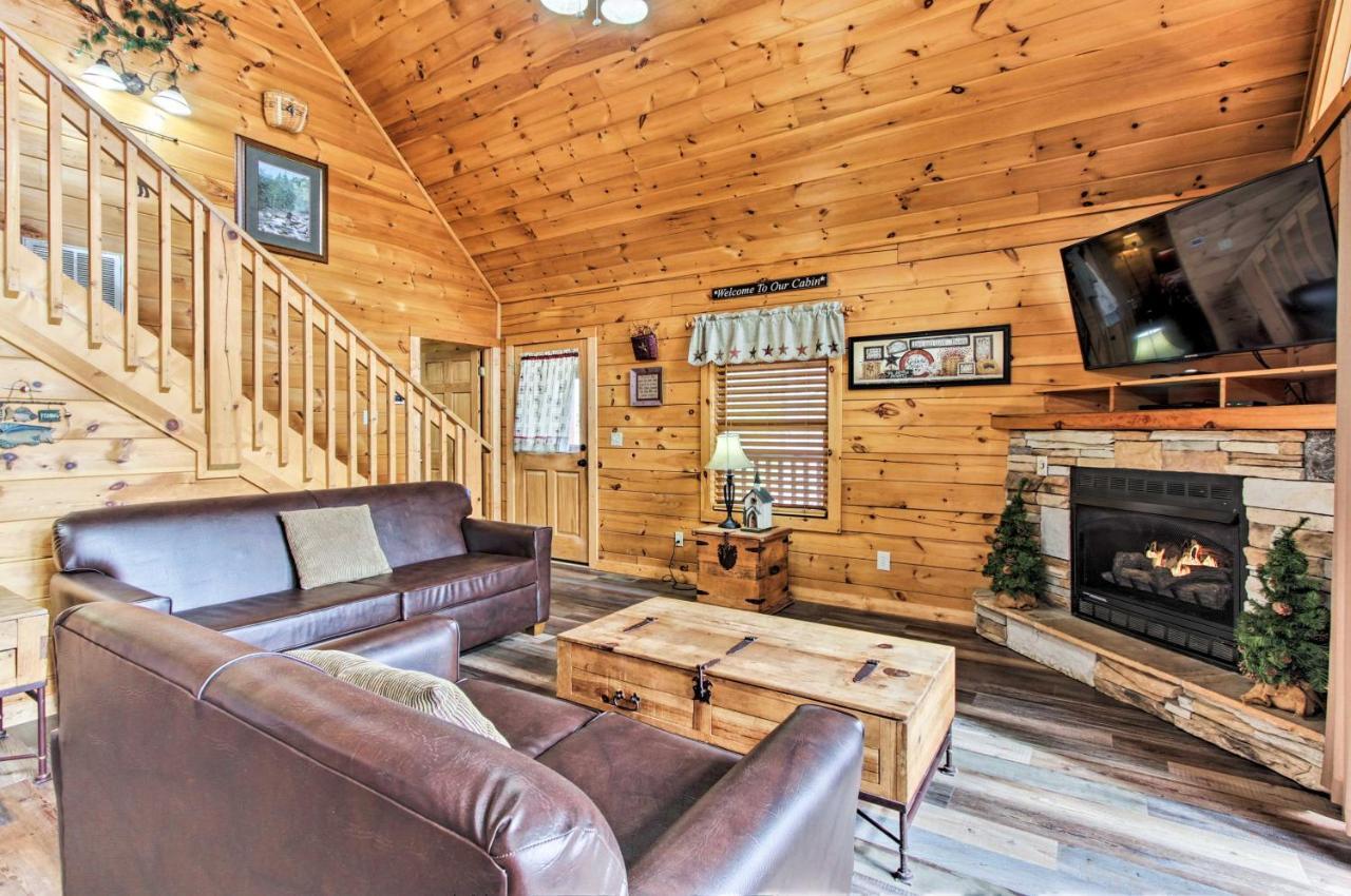 Gatlinburg Mountain Cabin With Grill And Pool Table! ภายนอก รูปภาพ