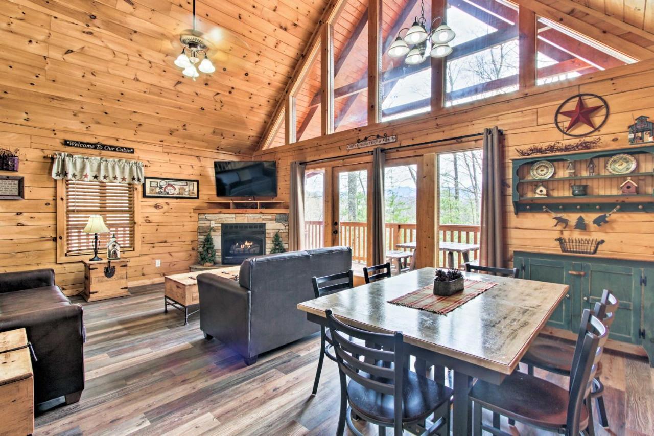 Gatlinburg Mountain Cabin With Grill And Pool Table! ภายนอก รูปภาพ