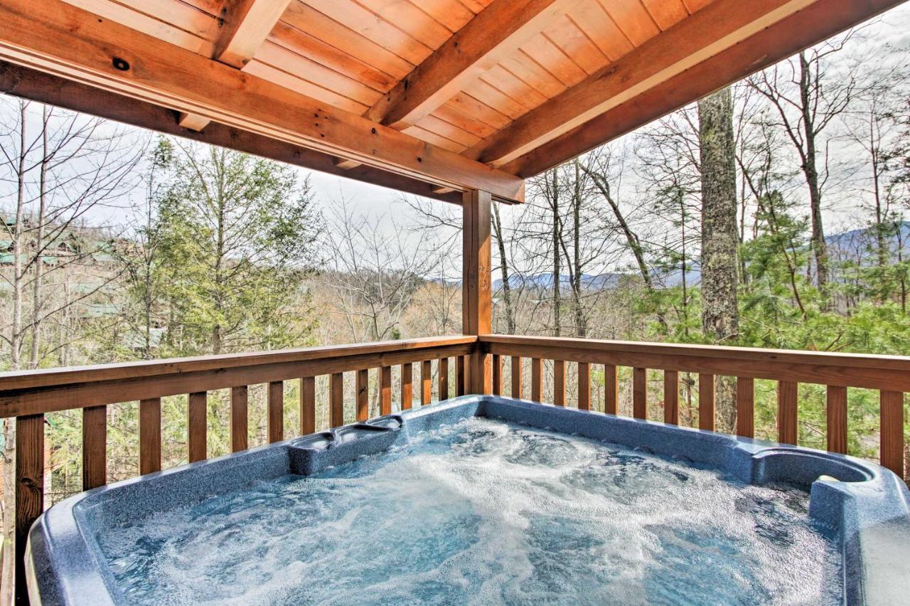 Gatlinburg Mountain Cabin With Grill And Pool Table! ภายนอก รูปภาพ