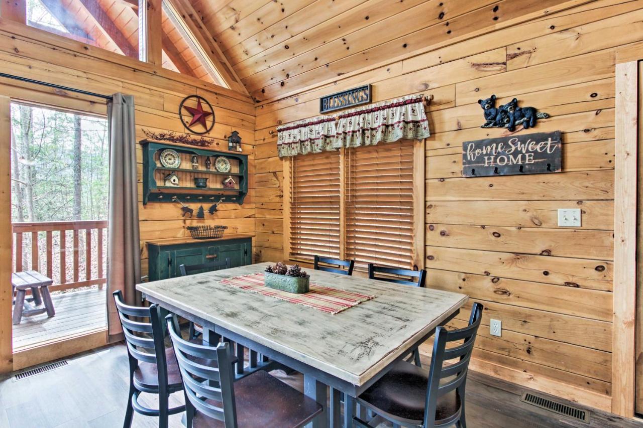 Gatlinburg Mountain Cabin With Grill And Pool Table! ภายนอก รูปภาพ