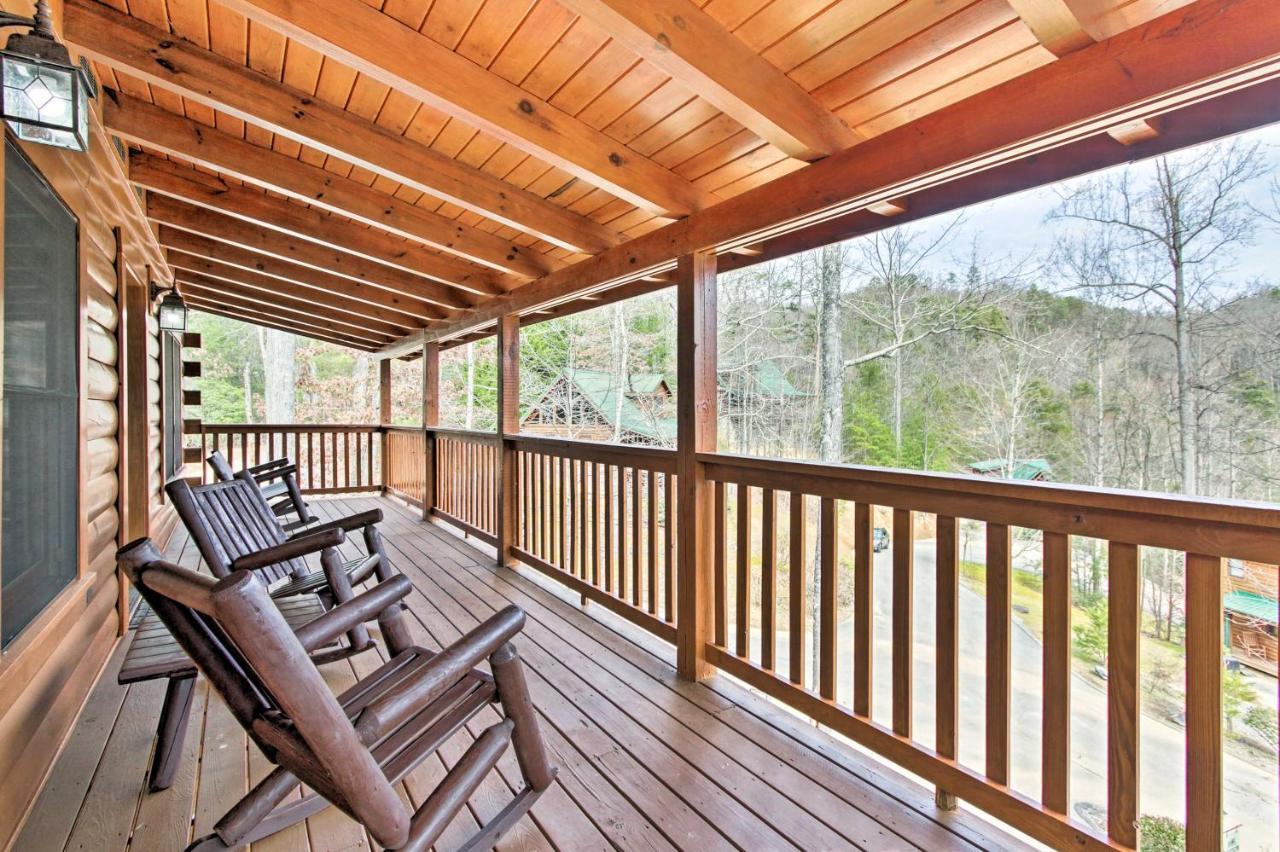 Gatlinburg Mountain Cabin With Grill And Pool Table! ภายนอก รูปภาพ