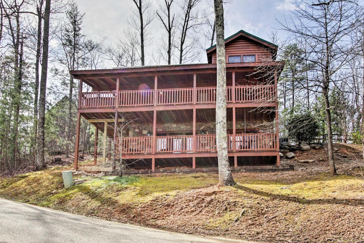 Gatlinburg Mountain Cabin With Grill And Pool Table! ภายนอก รูปภาพ