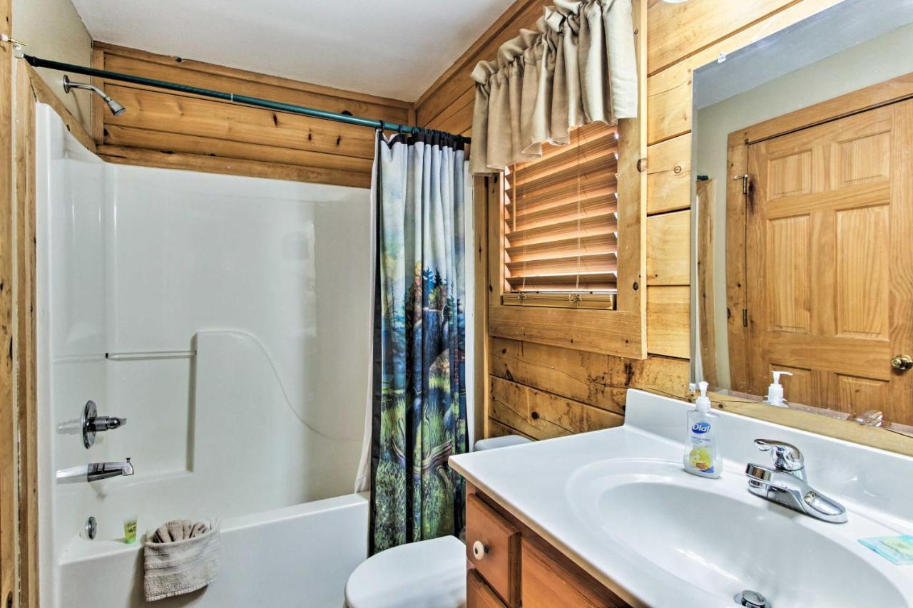 Gatlinburg Mountain Cabin With Grill And Pool Table! ภายนอก รูปภาพ