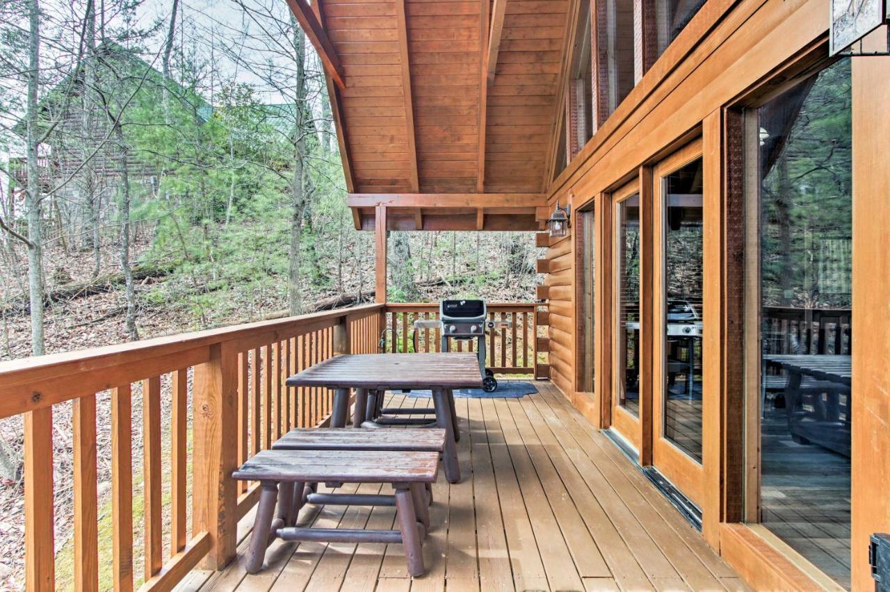 Gatlinburg Mountain Cabin With Grill And Pool Table! ภายนอก รูปภาพ