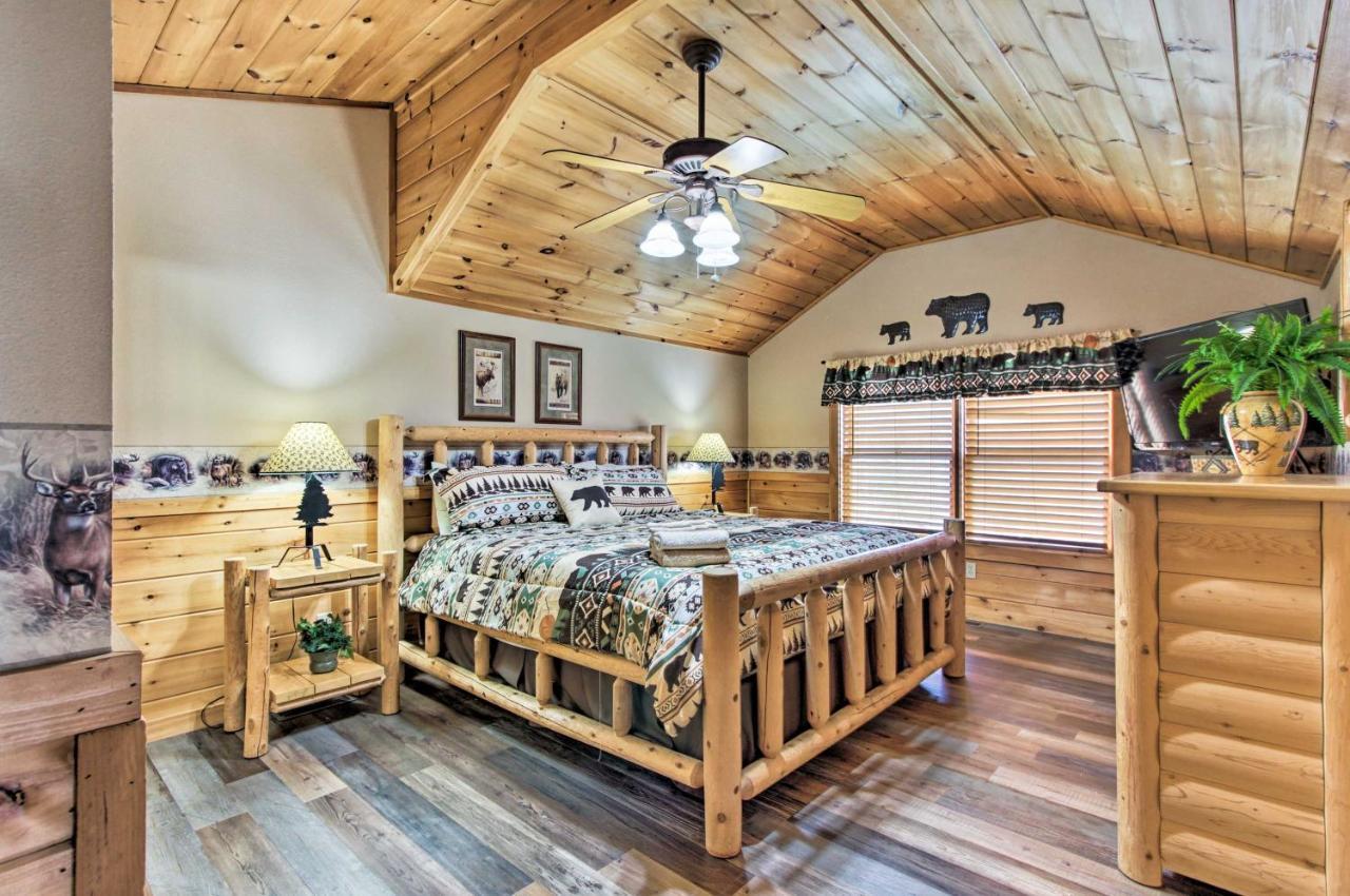Gatlinburg Mountain Cabin With Grill And Pool Table! ภายนอก รูปภาพ