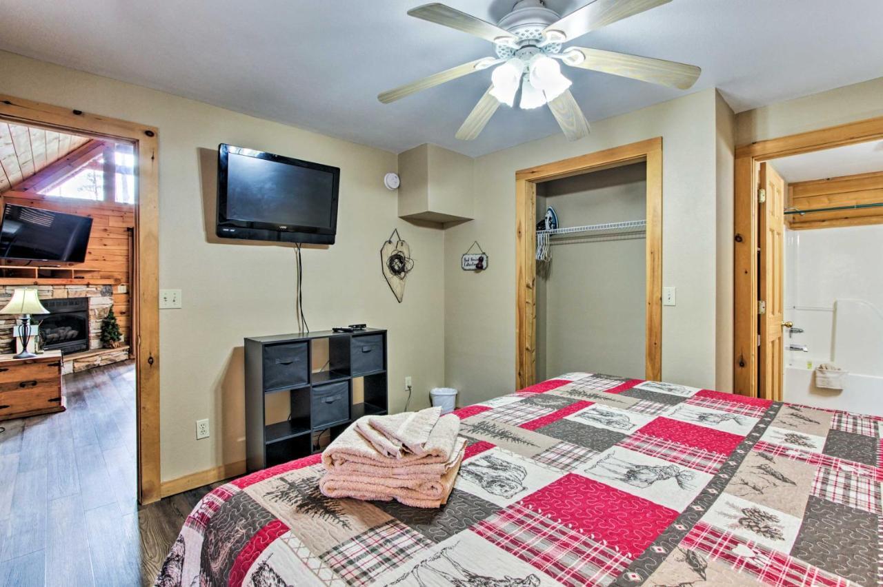 Gatlinburg Mountain Cabin With Grill And Pool Table! ภายนอก รูปภาพ