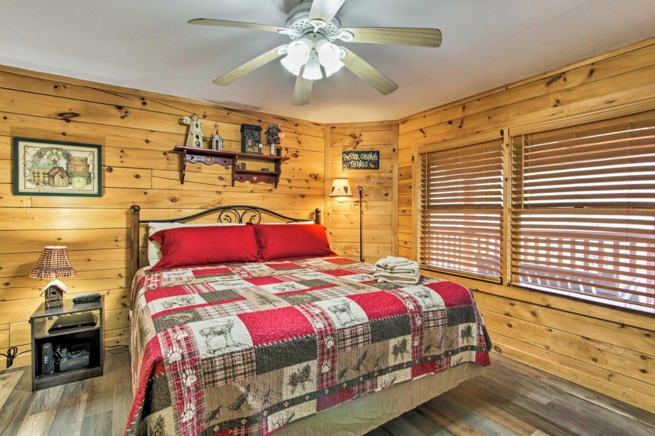 Gatlinburg Mountain Cabin With Grill And Pool Table! ภายนอก รูปภาพ