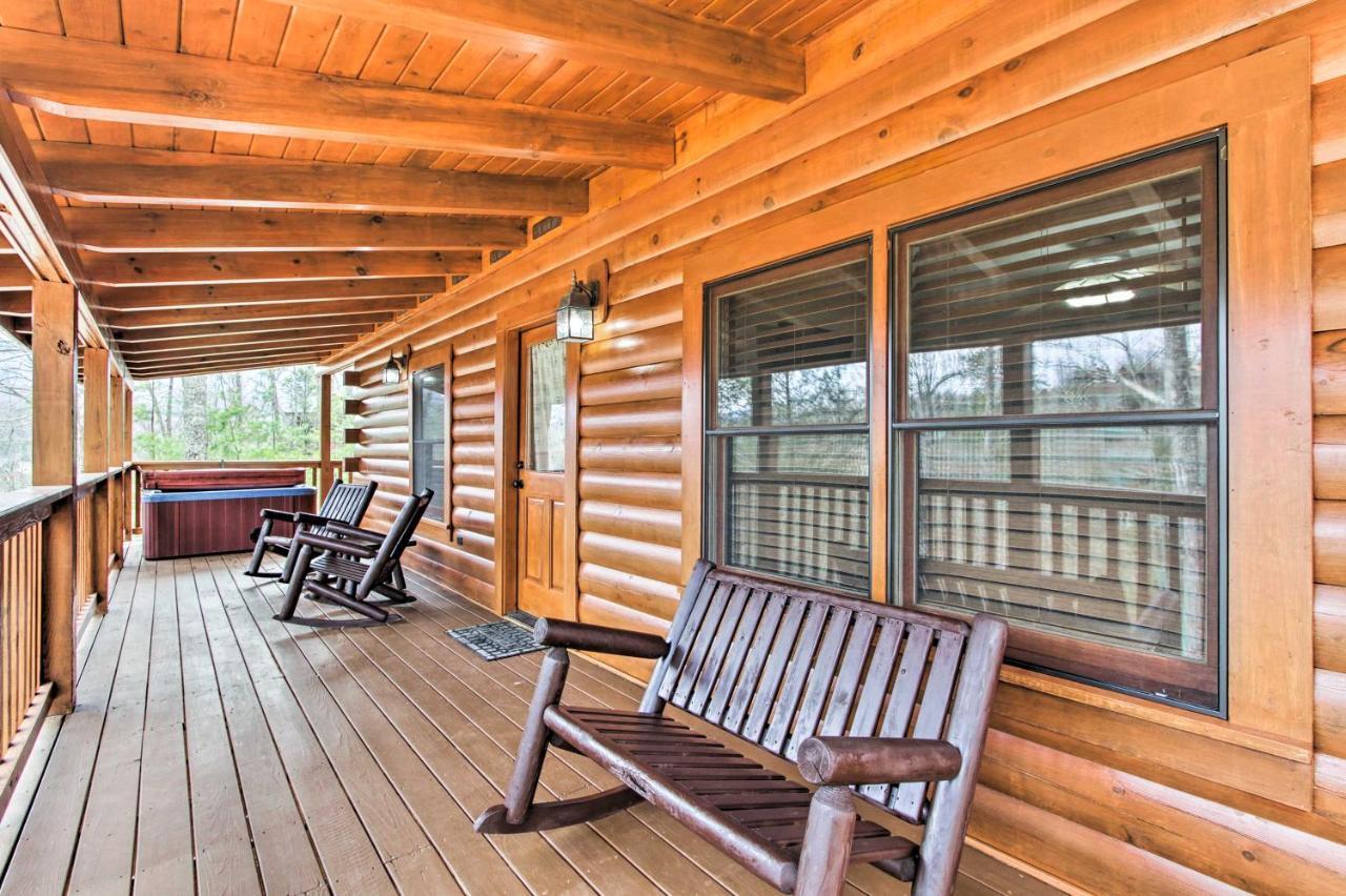 Gatlinburg Mountain Cabin With Grill And Pool Table! ภายนอก รูปภาพ