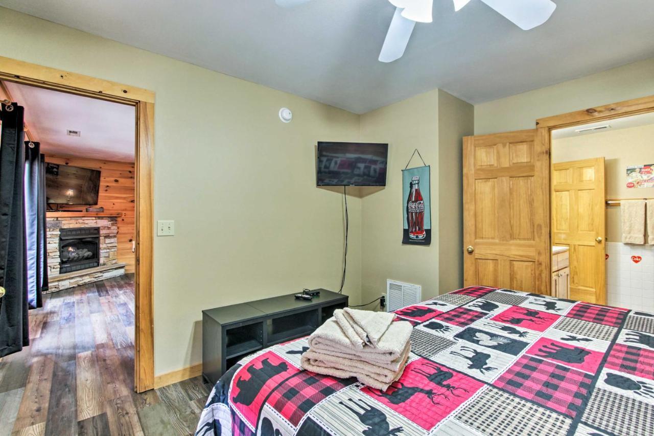 Gatlinburg Mountain Cabin With Grill And Pool Table! ภายนอก รูปภาพ