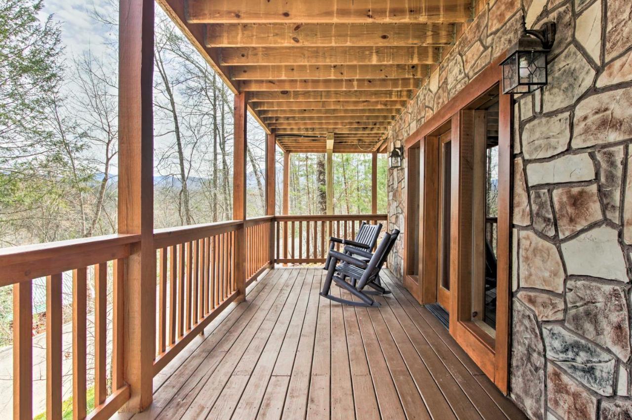 Gatlinburg Mountain Cabin With Grill And Pool Table! ภายนอก รูปภาพ