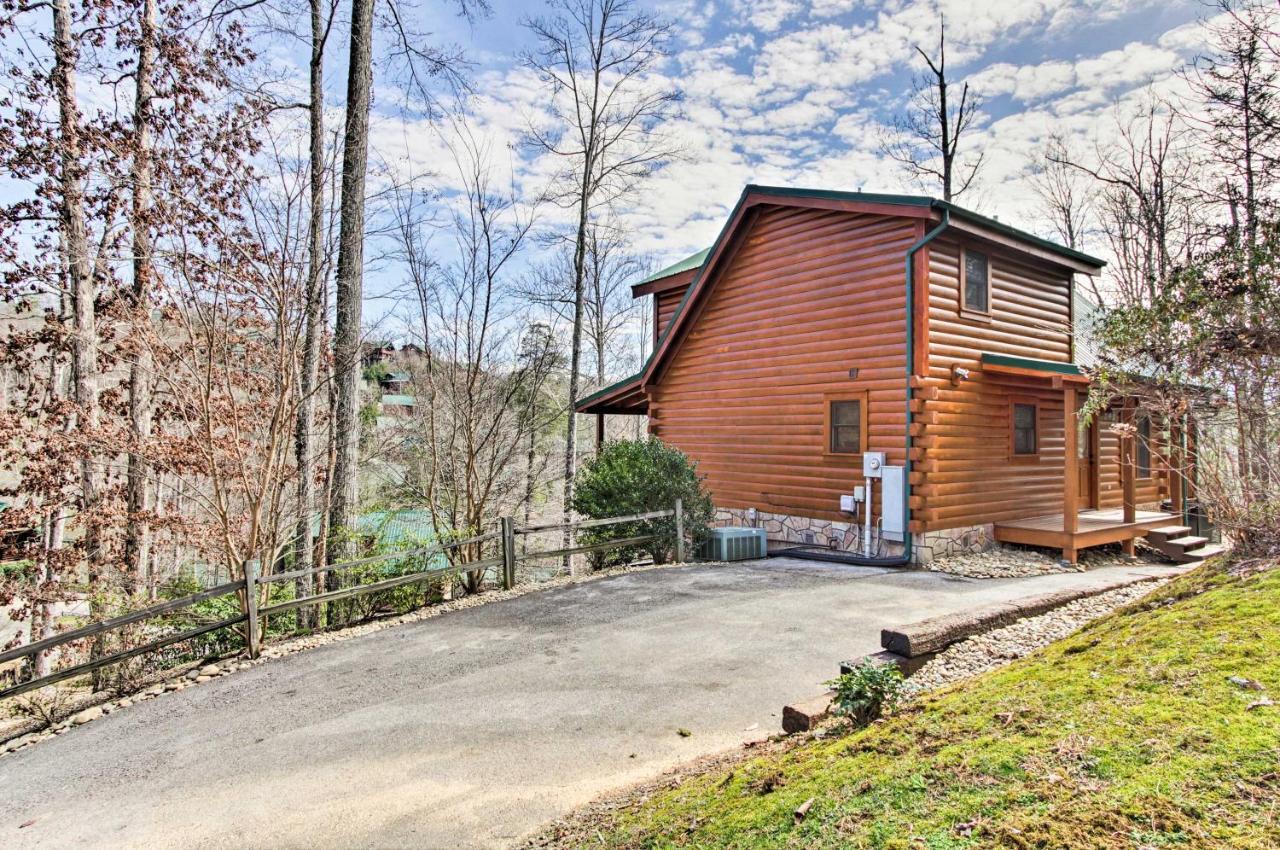 Gatlinburg Mountain Cabin With Grill And Pool Table! ภายนอก รูปภาพ