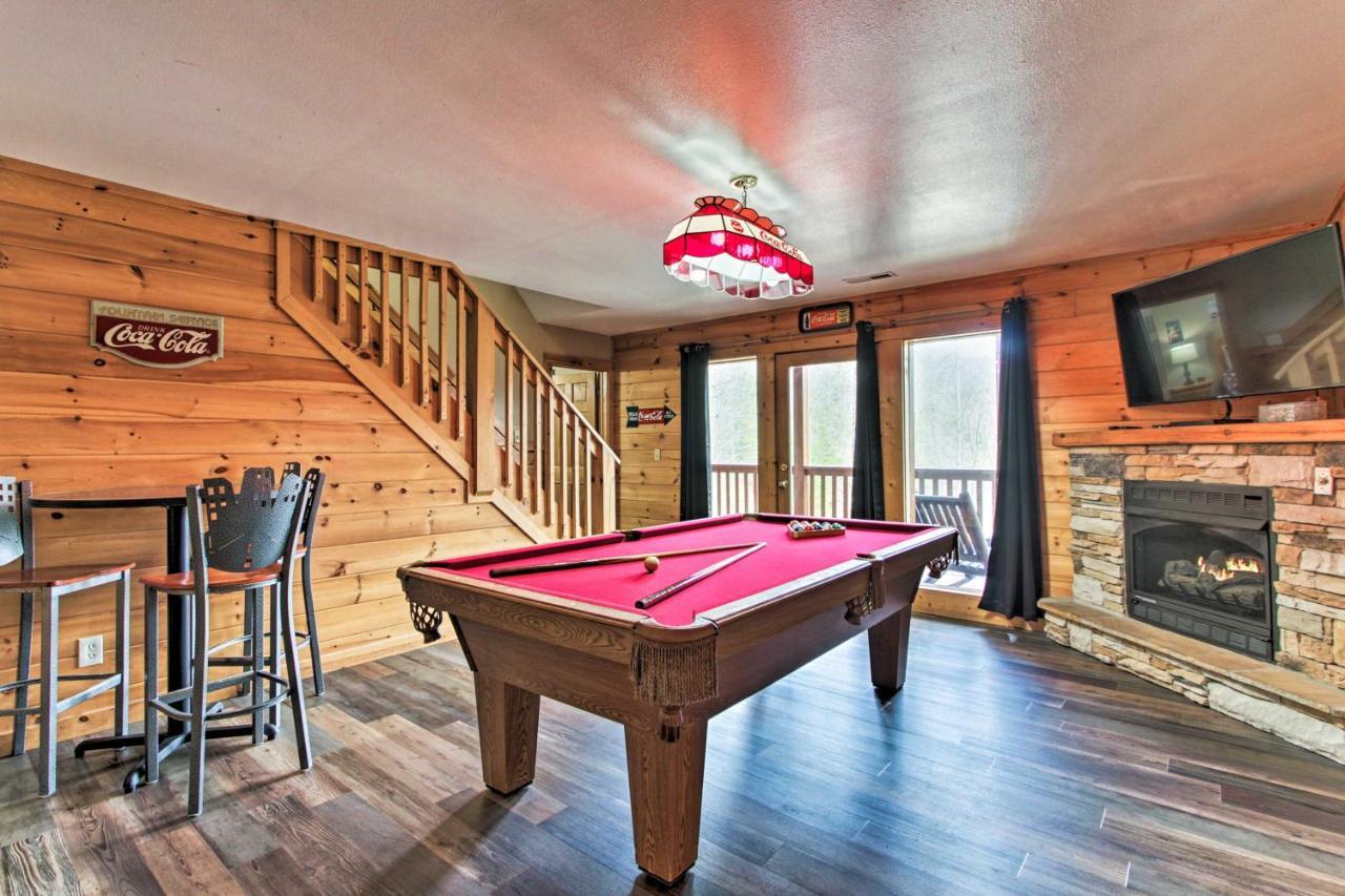 Gatlinburg Mountain Cabin With Grill And Pool Table! ภายนอก รูปภาพ