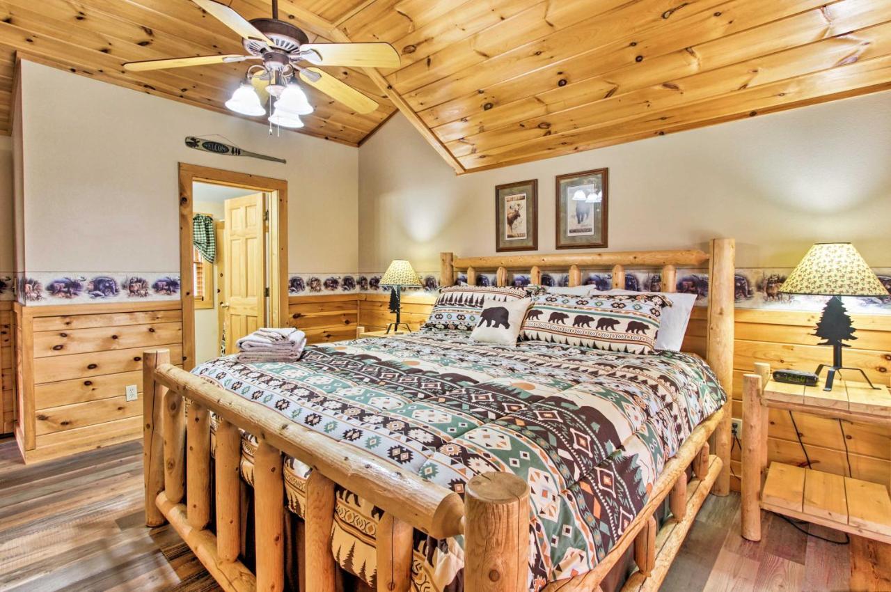 Gatlinburg Mountain Cabin With Grill And Pool Table! ภายนอก รูปภาพ
